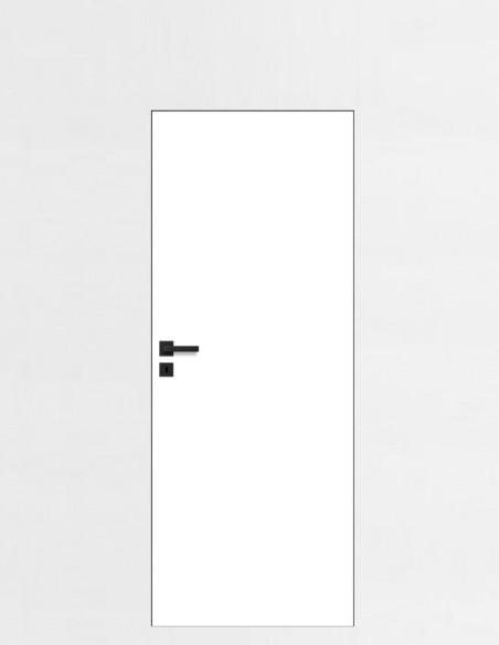 Nematomos vidaus durys "SARA ECO 2" 196,9/202 cm Dažytos