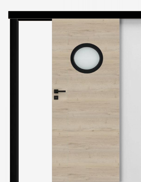 Sliding interior door "NOVA 20" EGGER
