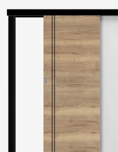 Sliding interior door "NOVA 70" EGGER