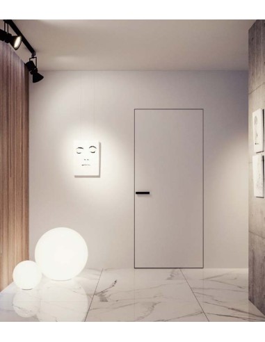 Nematomos vidaus durys "SARA ECO 2" 220 cm Dažytos