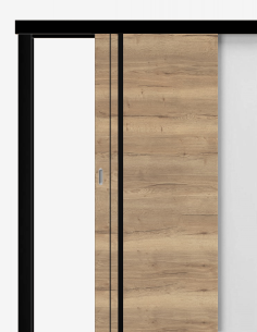 Sliding interior door "NOVA 50" EGGER