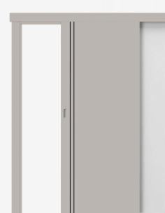 Sliding interior door "NOVA 70"