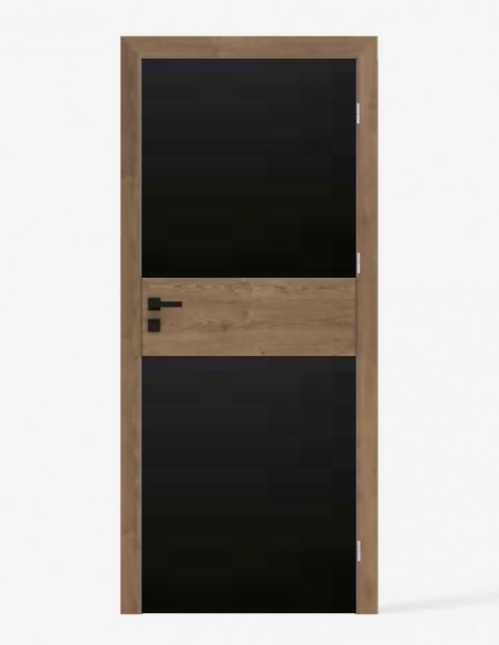Interior doors "RIVIA 10" Black
