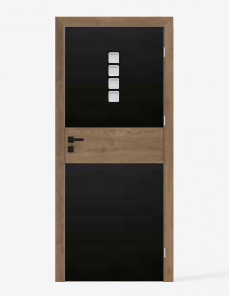 Interior doors "RIVIA 20" Black