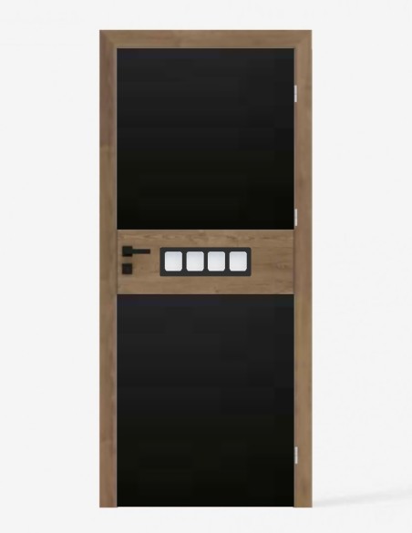 Interior doors "RIVIA 30" Black