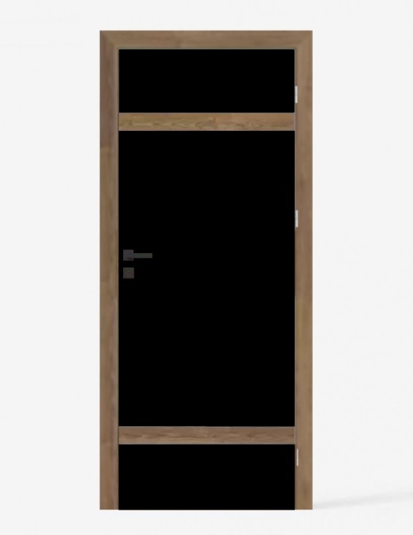 Interior doors "RIVIA 80" Black