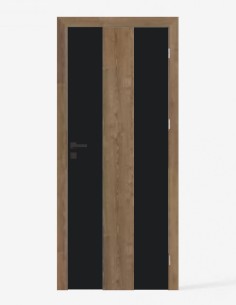 Interior doors "RIVIA 120" Black