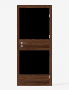 Interior doors "RIVIA 60" Black
