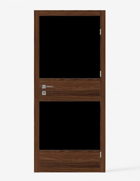 Interior doors "RIVIA 60" Black