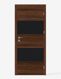 Interior doors "RIVIA 90" Black