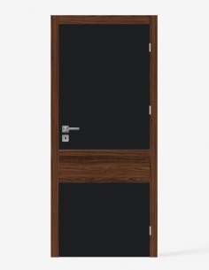 Interior doors "RIVIA 110" Black