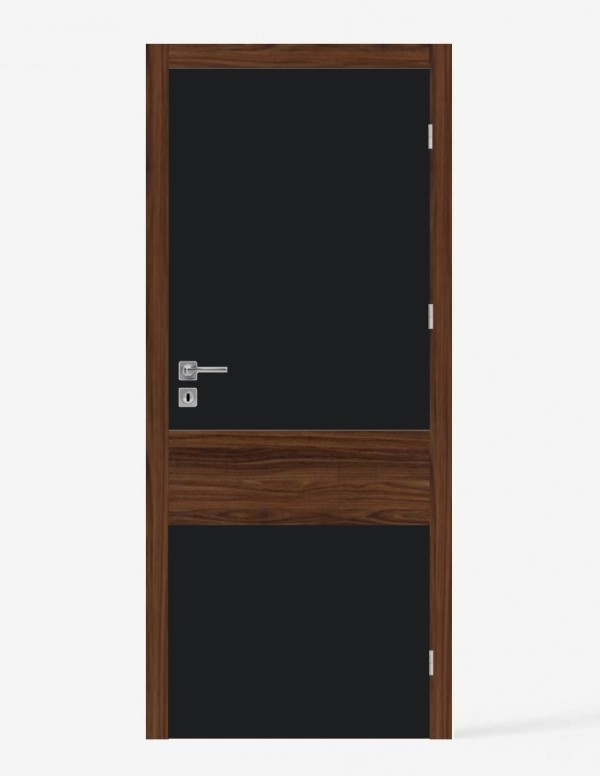 Interior doors "RIVIA 110" Black