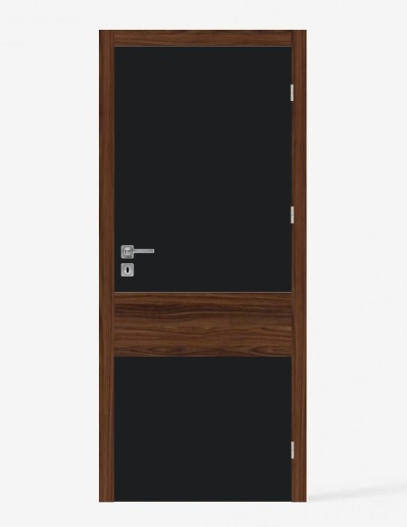 Interior doors "RIVIA 110" Black