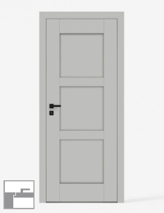 Interior doors "ESTRA 1" Inward Opening