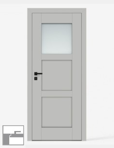 Interior doors "ESTRA 2" Inward Opening