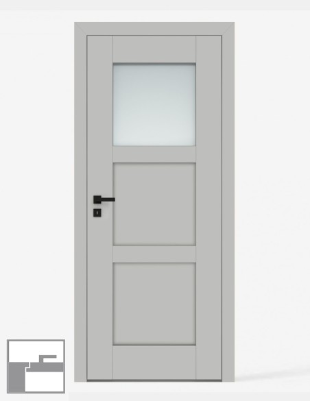 Interior doors "ESTRA 2" Inward Opening