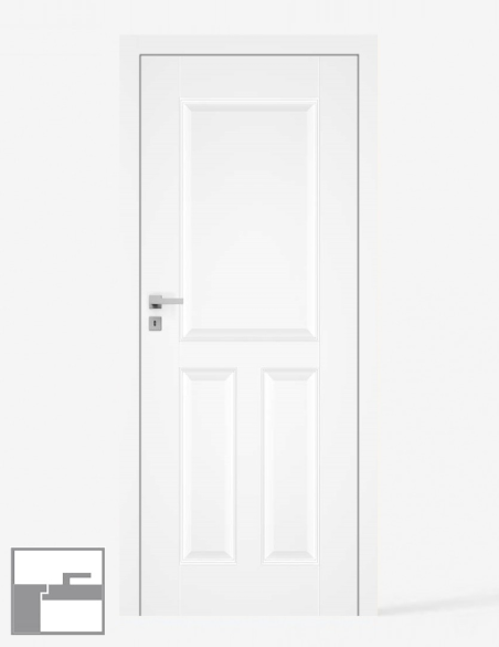 Interior doors "NESTOR 1" Inward Opening