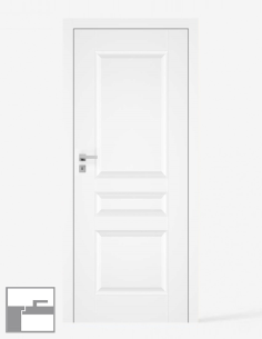 Vidaus durys "NESTOR 5" Vidinio varstymo