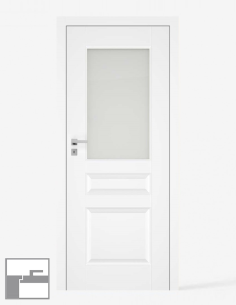 Vidaus durys "NESTOR 6" Vidinio varstymo