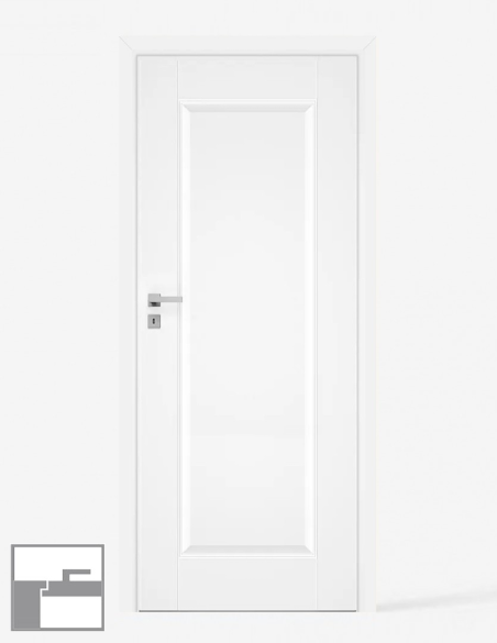 Interior doors "NESTOR 12" Inward Opening