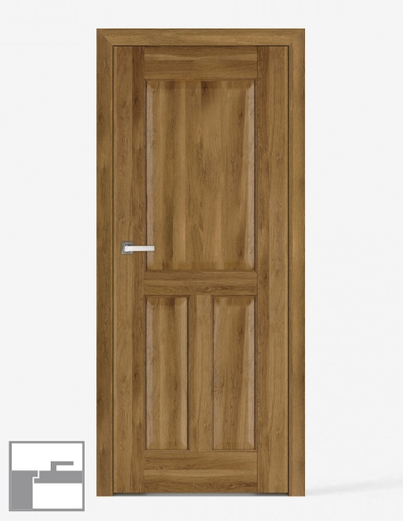 Interior doors "NESTOR 1" Inward Opening