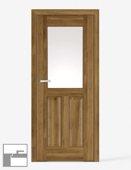 Interior doors "NESTOR 2" Inward Opening