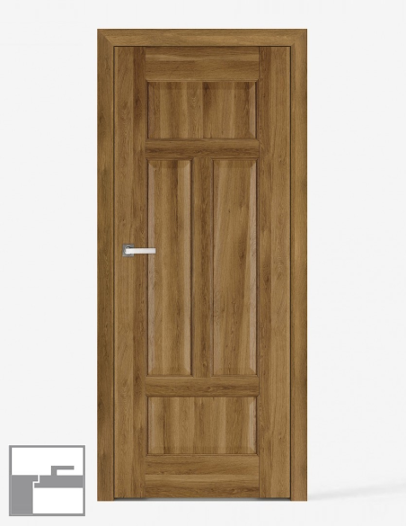 Interior doors "NESTOR 3" Inward Opening