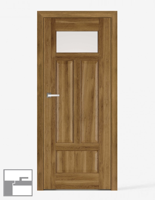 Interior doors "NESTOR 4" Inward Opening