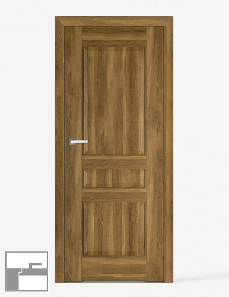 Interior doors "NESTOR 5" Inward Opening