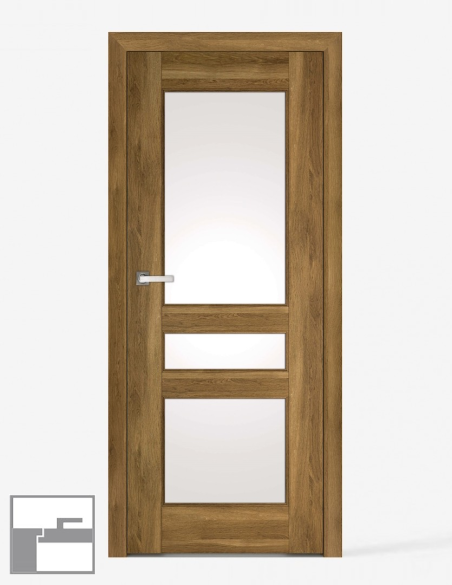 Interior doors "NESTOR 9" Inward Opening