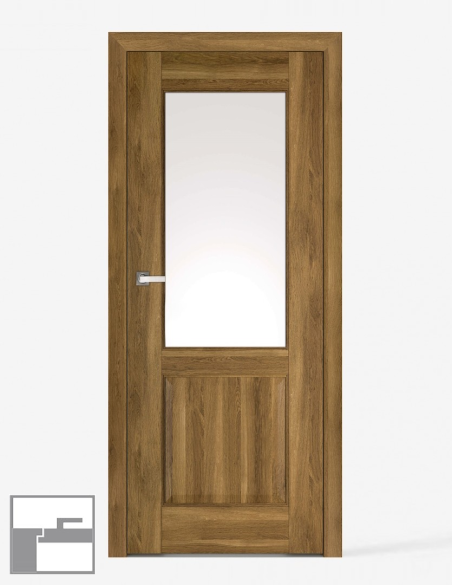 Interior doors "NESTOR 11" Inward Opening