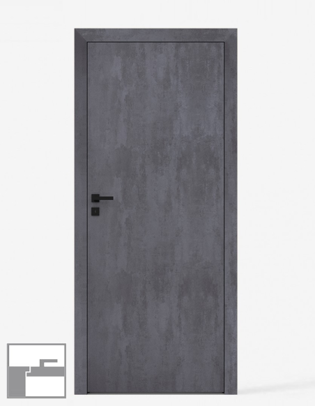 Interior doors "NOVA 10" Inward Opening