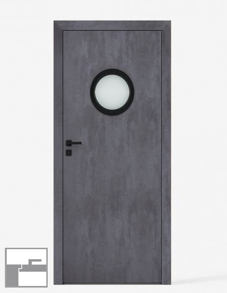 Interior doors "NOVA 20" Inward Opening