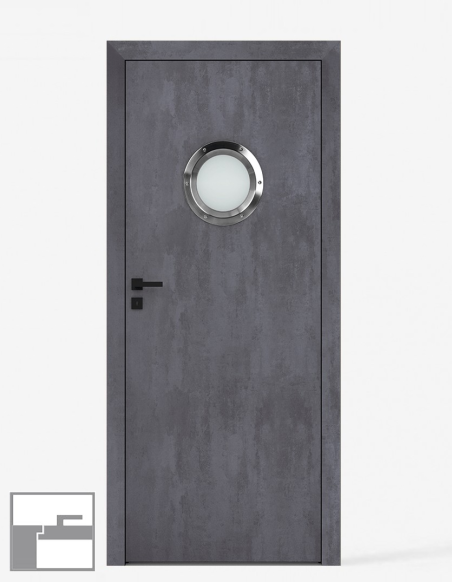 Interior doors "NOVA 30" Inward Opening