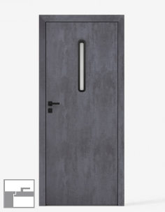 Interior doors "NOVA 40" Inward Opening