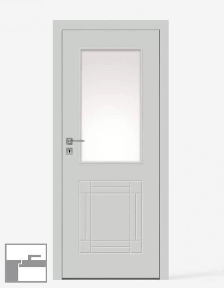 Vidaus durys "BINITO 110" Vidinio varstymo