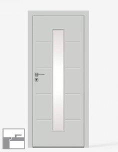 Interior doors "BINITO 21" Inward Opening