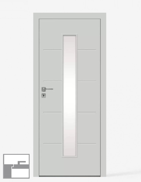 Interior doors "BINITO 21" Inward Opening