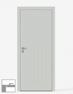 Interior doors "FARGO 30" Inward Opening