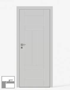 Interior doors "FARGO 60" Inward Opening