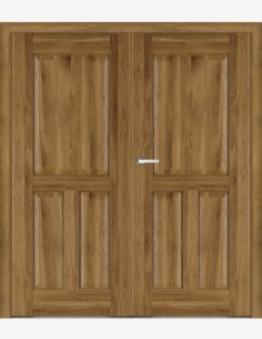 Double interior doors "NESTOR 1" Non-rebated