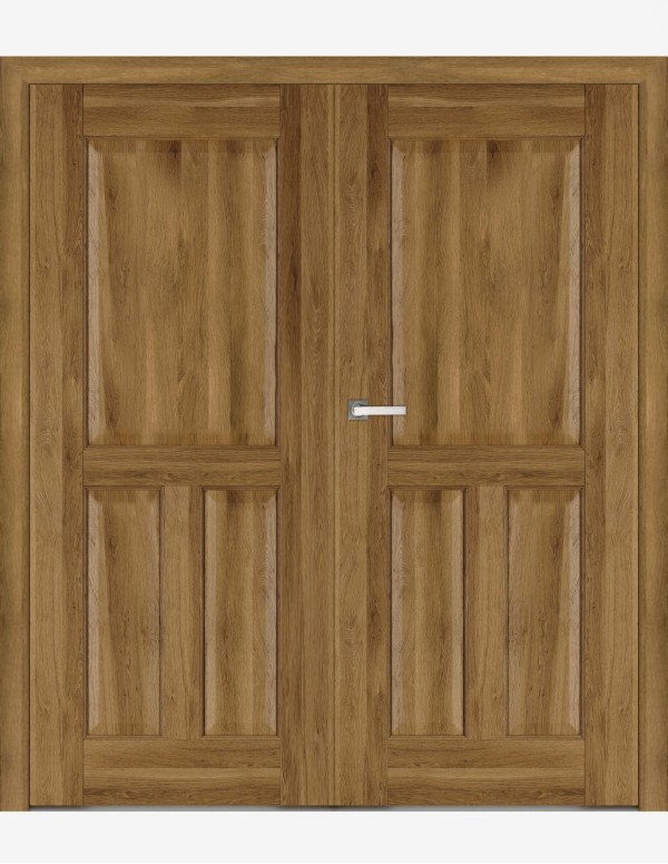 Double interior doors "NESTOR 1" Non-rebated