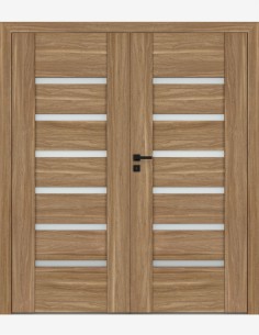 Double interior doors "REVA 1" Non-rebated