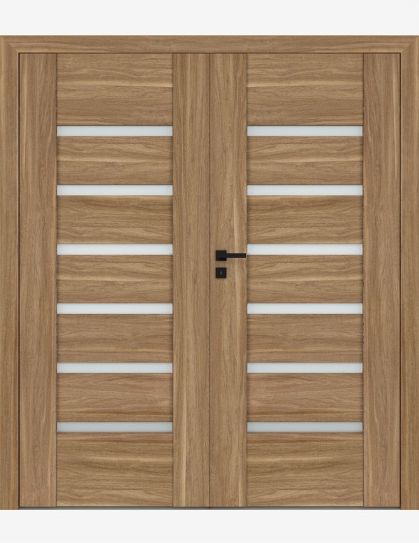 Double interior doors "REVA 1" Non-rebated