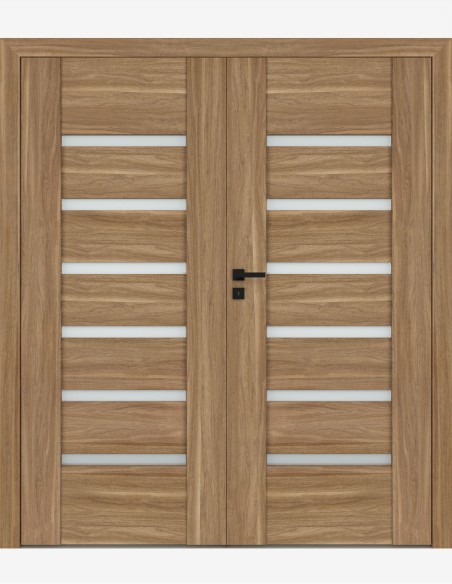Double interior doors "REVA 1" Non-rebated
