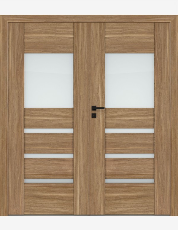 Double interior doors "REVA 2" Non-rebated