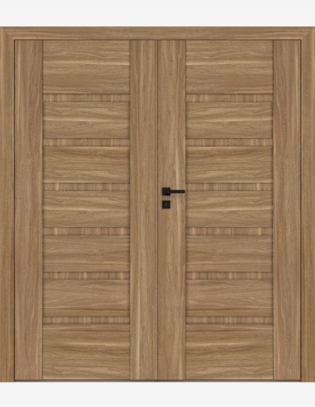 Double interior doors "REVA 6" Non-rebated