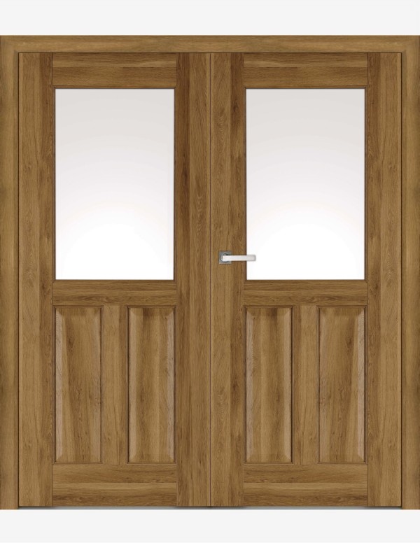 Double interior doors "NESTOR 2" Non-rebated