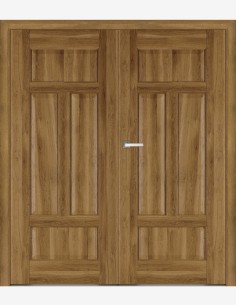 Double interior doors "NESTOR 3" Non-rebated