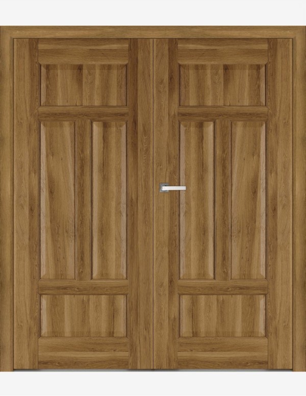 Double interior doors "NESTOR 3" Non-rebated